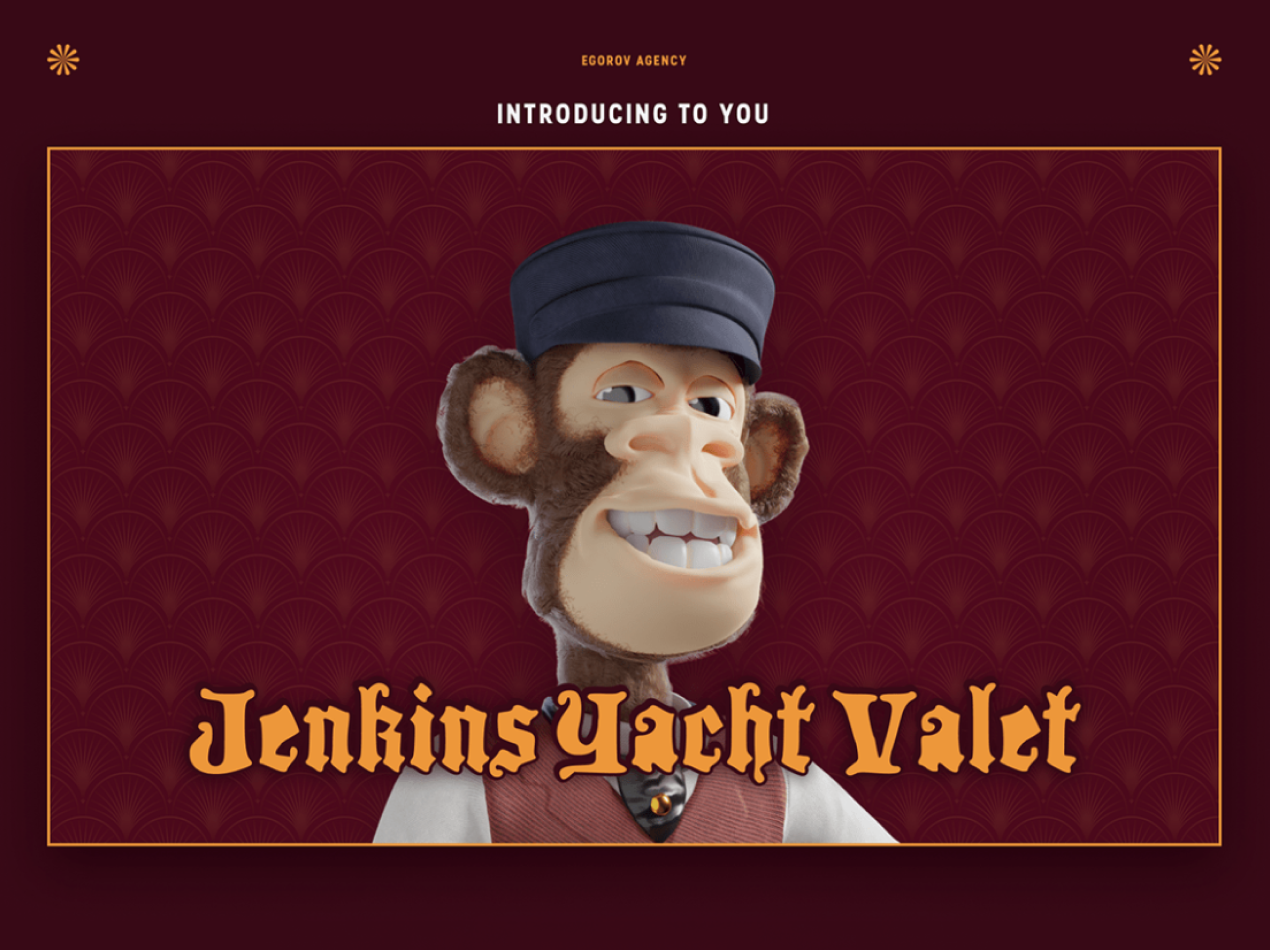 Jenkins Yacht Valet | NFT